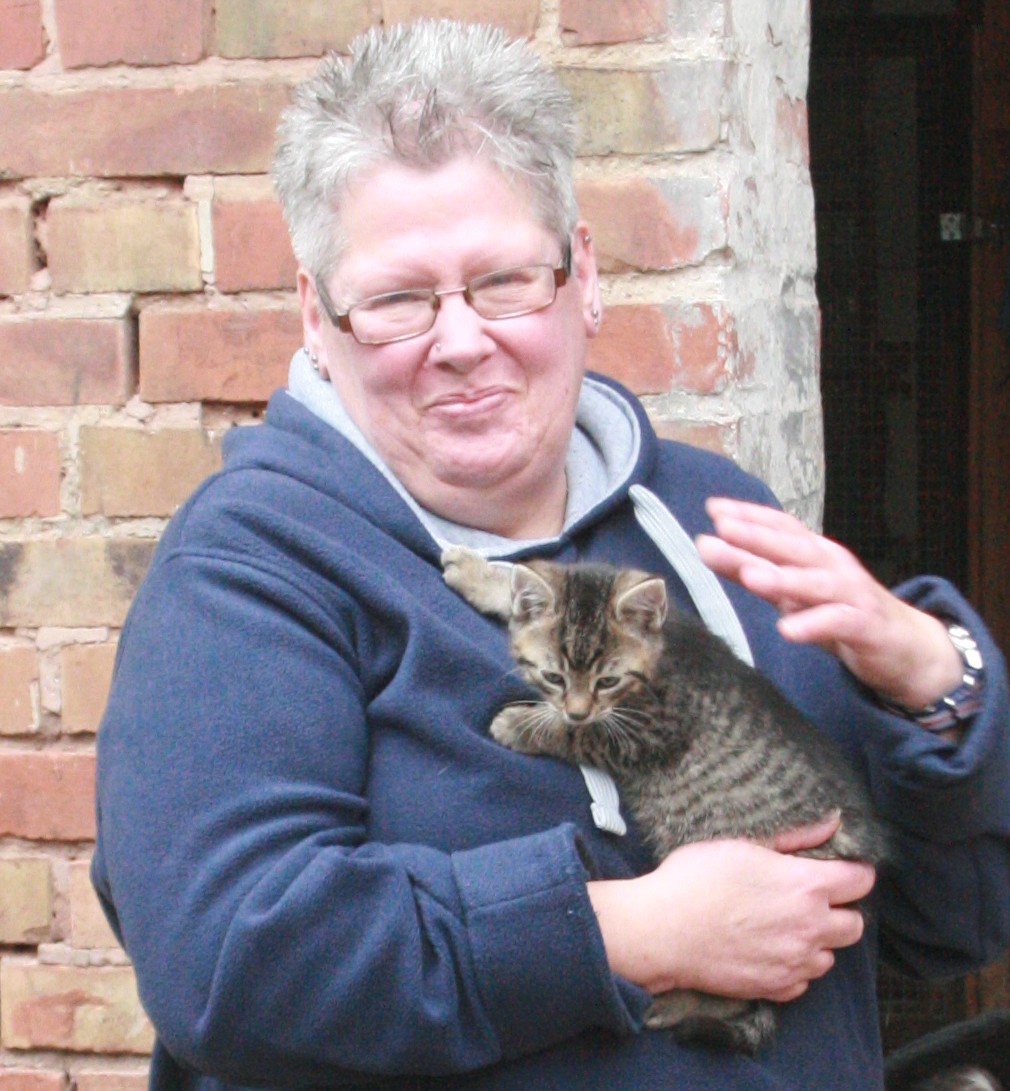 Sabine Runge, Reinigungskraft